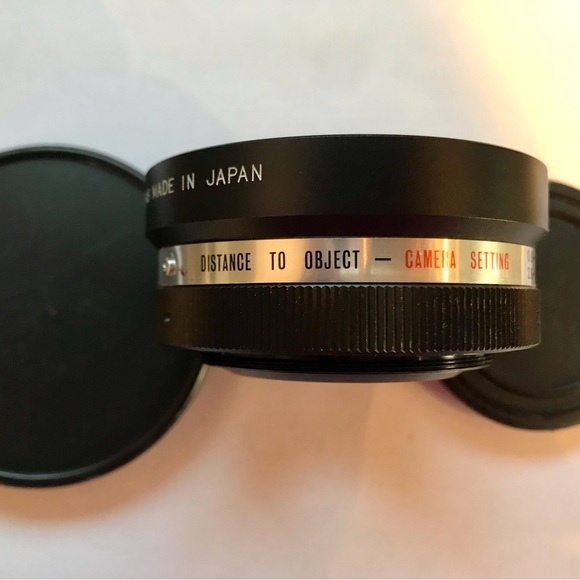 Yashikor aux wide angle and telephoto 1:4 lens - Picture 14 of 16